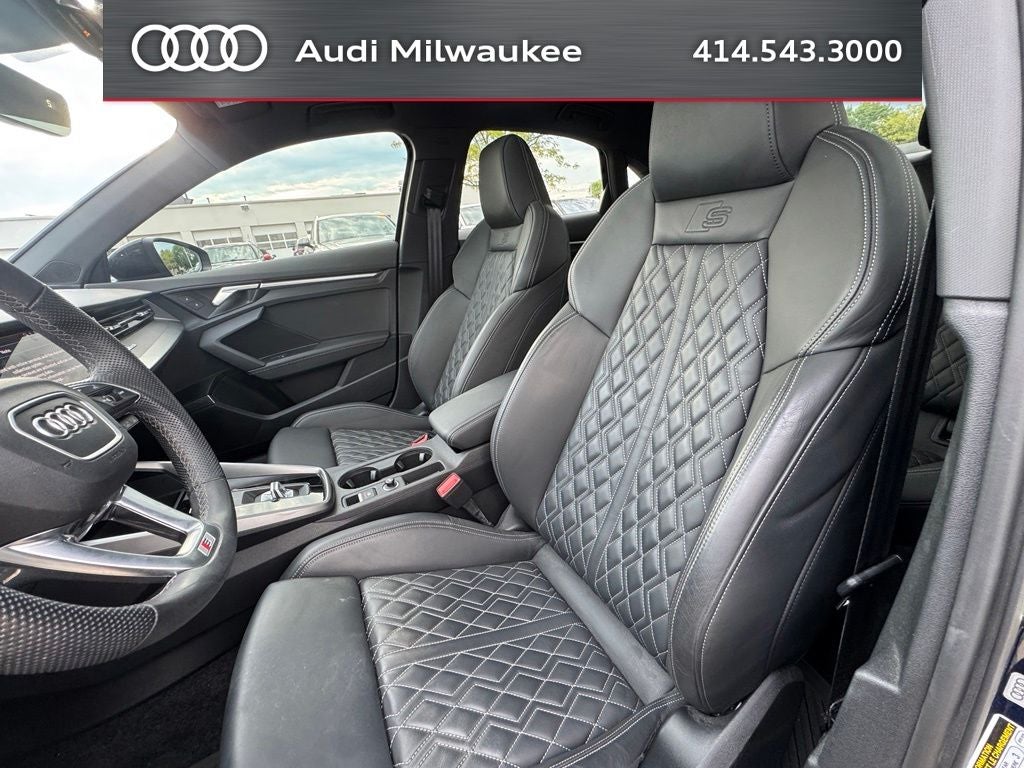 2024 Audi S3 2.0T Premium Plus quattro