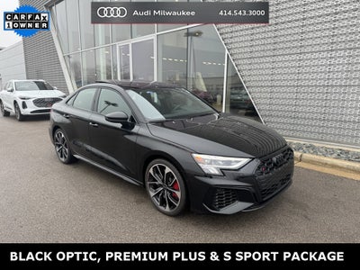 2024 Audi S3 2.0T Premium Plus quattro
