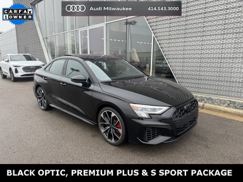2024 Audi S3 2.0T Premium Plus quattro