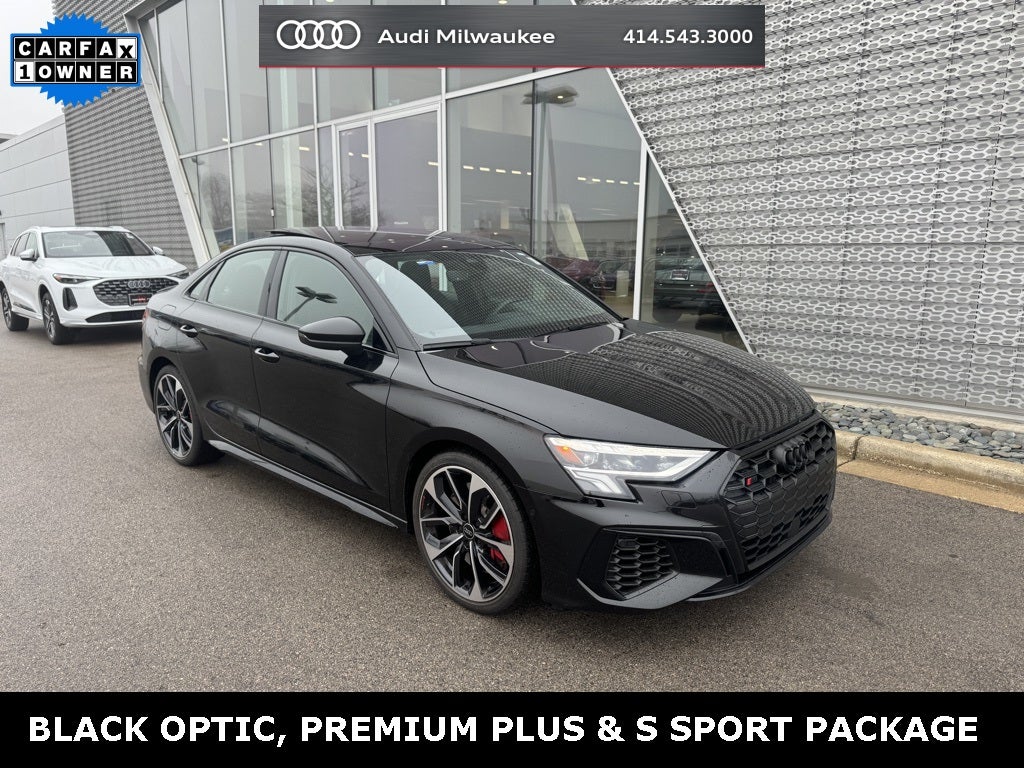 2024 Audi S3 2.0T Premium Plus quattro