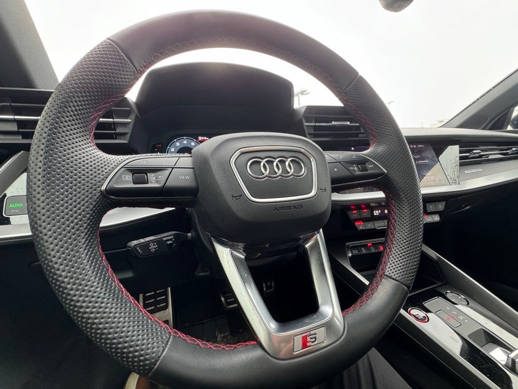 2024 Audi S3 2.0T Premium Plus quattro