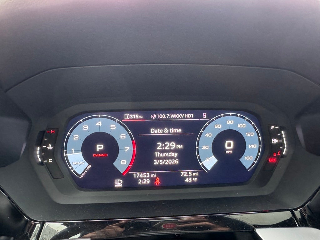 2024 Audi S3 2.0T Premium Plus quattro