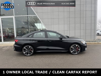 2024 Audi S3 2.0T Premium Plus quattro