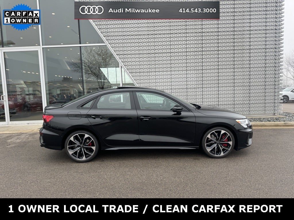 2024 Audi S3 2.0T Premium Plus quattro