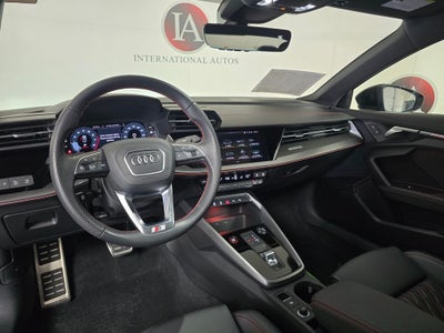 2024 Audi S3 2.0T Premium Plus quattro
