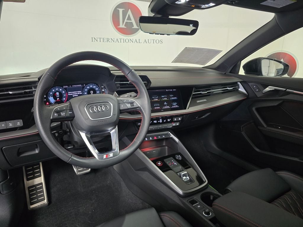 2024 Audi S3 2.0T Premium Plus quattro