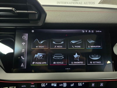 2024 Audi S3 2.0T Premium Plus quattro