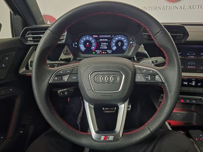 2024 Audi S3 2.0T Premium Plus quattro