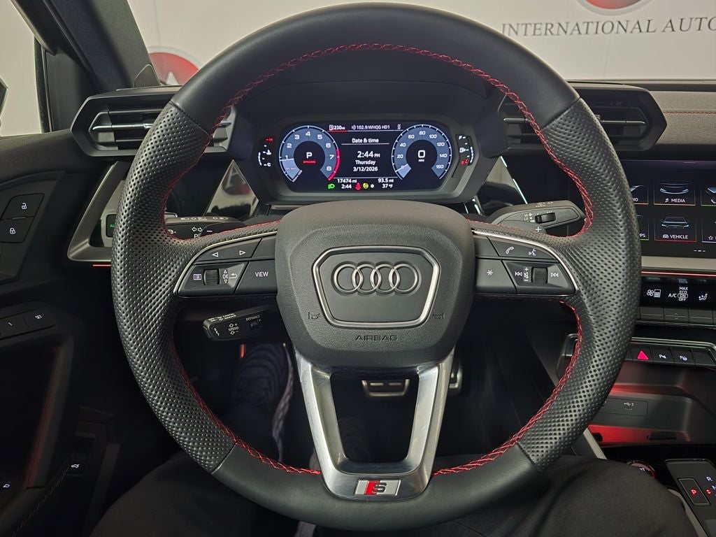 2024 Audi S3 2.0T Premium Plus quattro