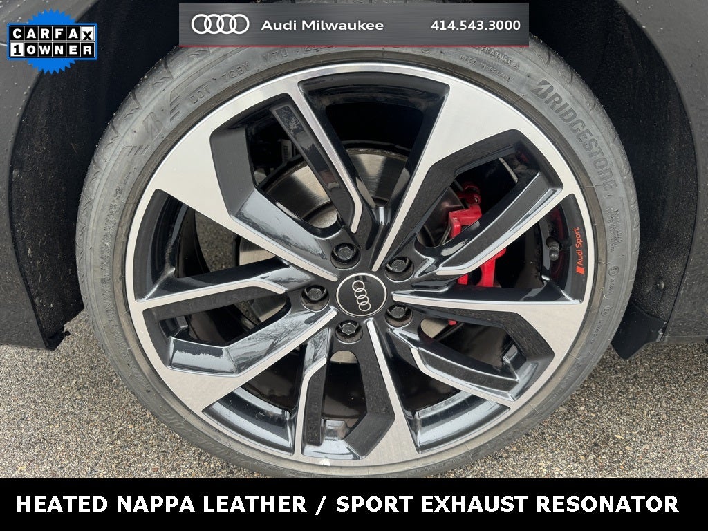 2024 Audi S3 2.0T Premium Plus quattro