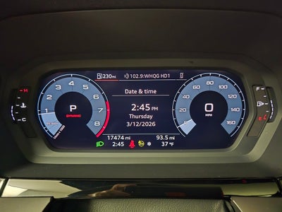 2024 Audi S3 2.0T Premium Plus quattro