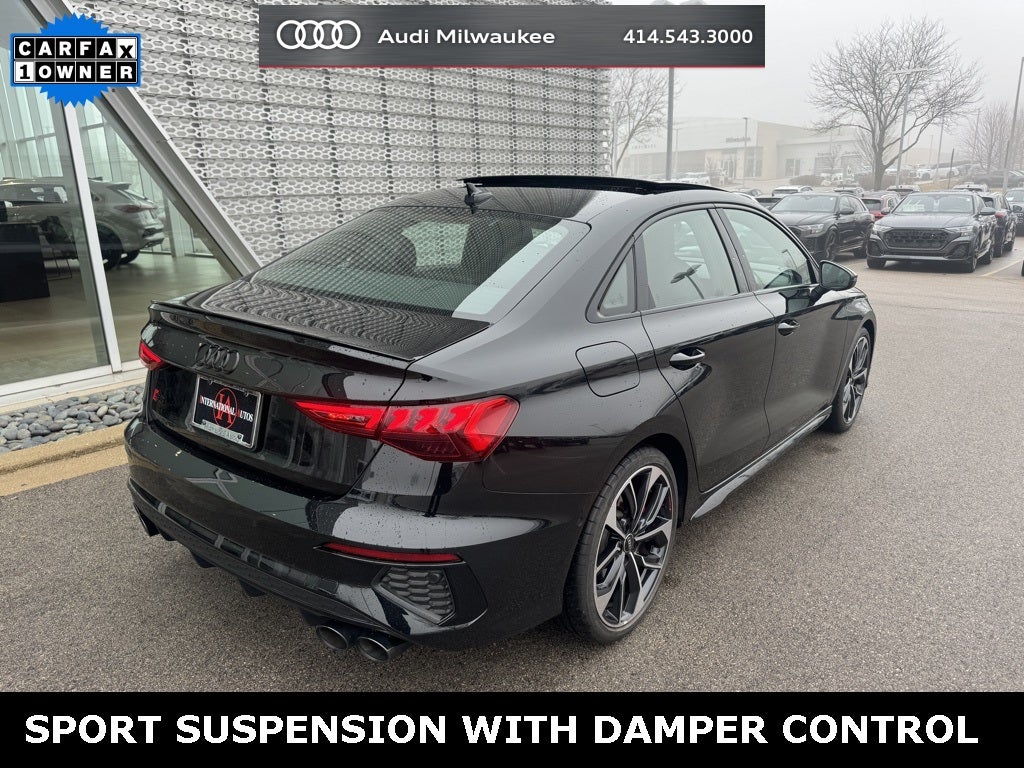 2024 Audi S3 2.0T Premium Plus quattro