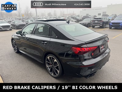 2024 Audi S3 2.0T Premium Plus quattro