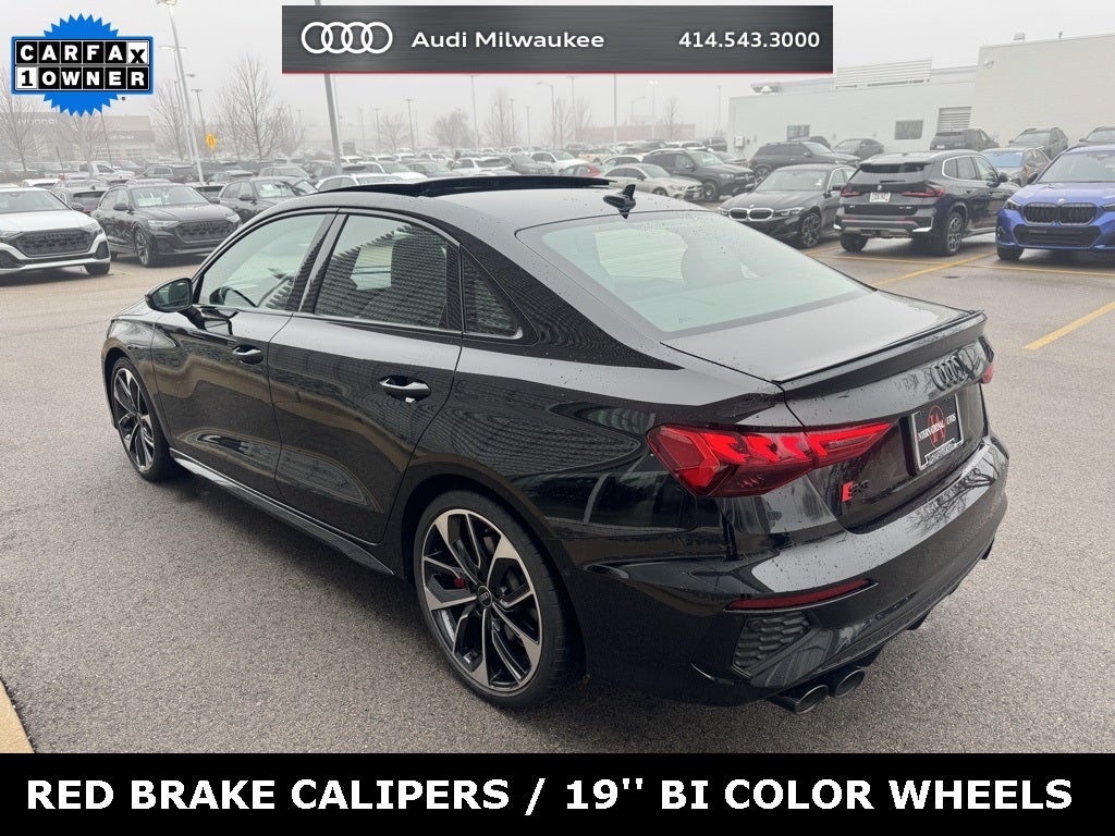 2024 Audi S3 2.0T Premium Plus quattro
