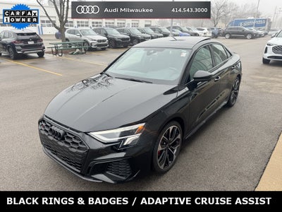 2024 Audi S3 2.0T Premium Plus quattro