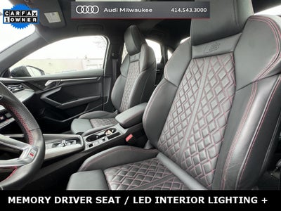 2024 Audi S3 2.0T Premium Plus quattro