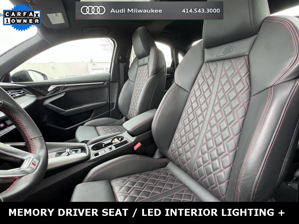 2024 Audi S3 2.0T Premium Plus quattro