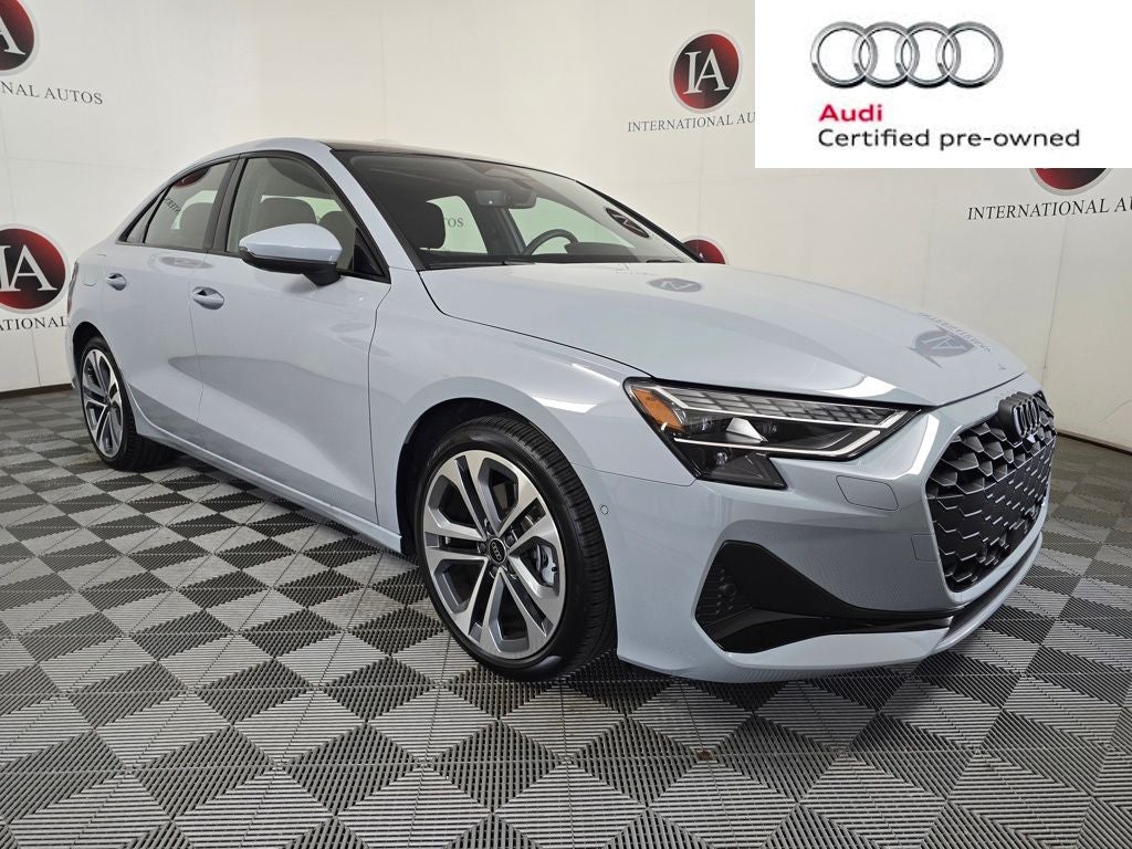 2026 Audi A3 40 Premium Plus quattro