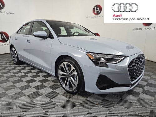 2026 Audi A3 40 Premium Plus quattro