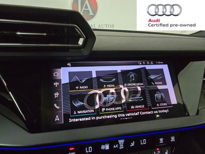 2026 Audi A3 40 Premium Plus quattro