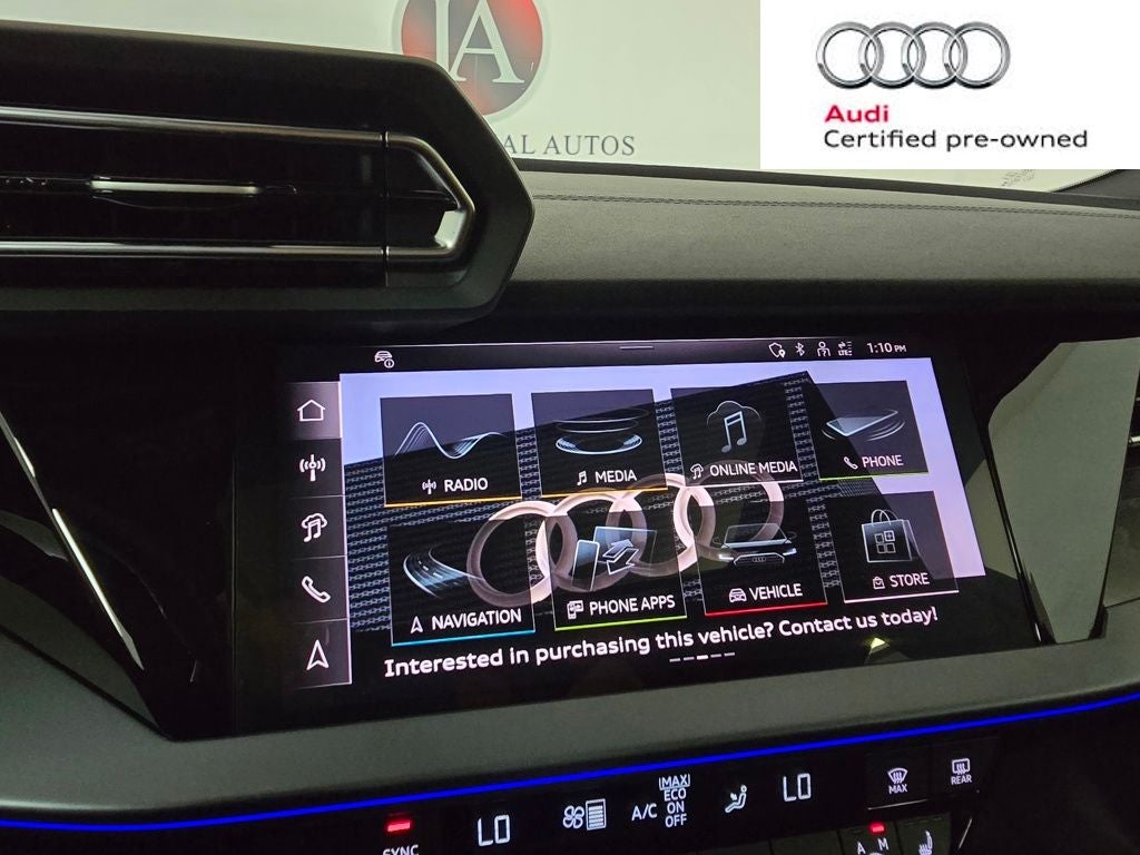 2026 Audi A3 40 Premium Plus quattro