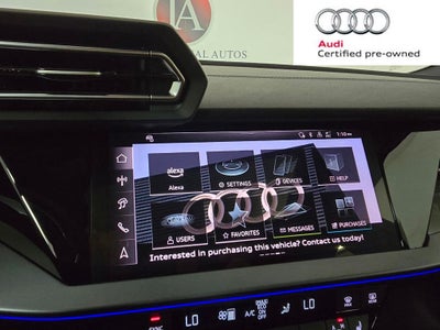 2026 Audi A3 40 Premium Plus quattro