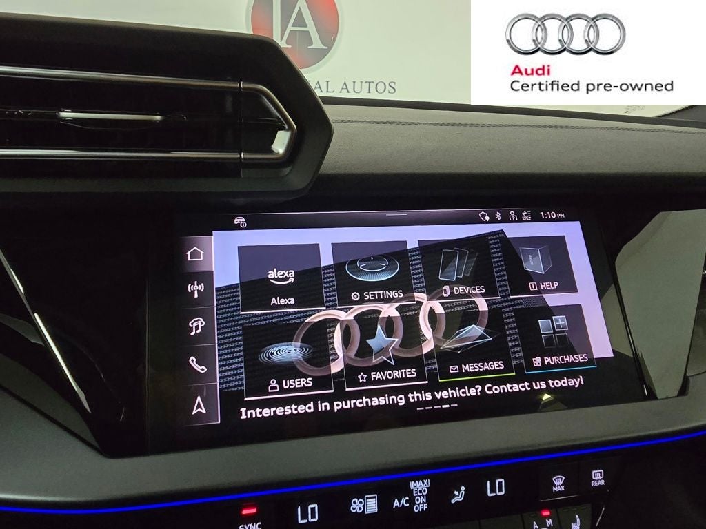 2026 Audi A3 40 Premium Plus quattro