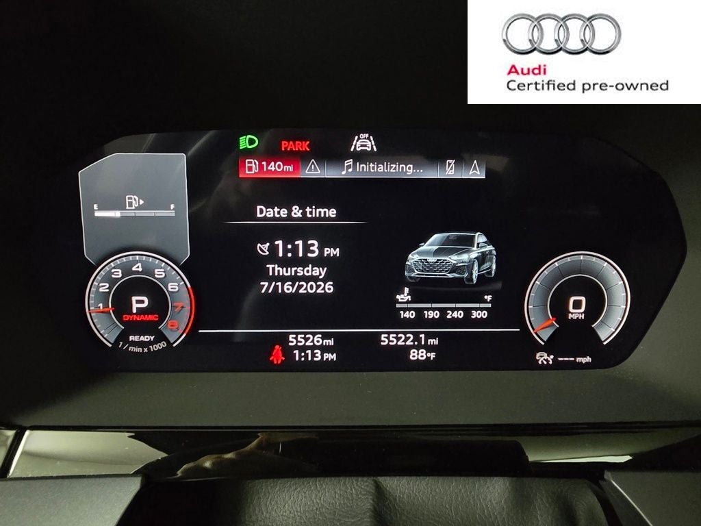 2026 Audi A3 40 Premium Plus quattro