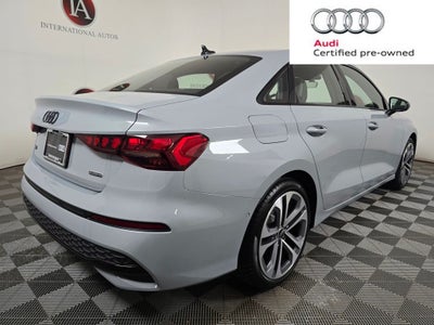 2026 Audi A3 40 Premium Plus quattro