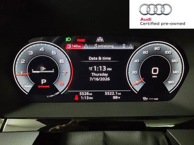 2026 Audi A3 40 Premium Plus quattro