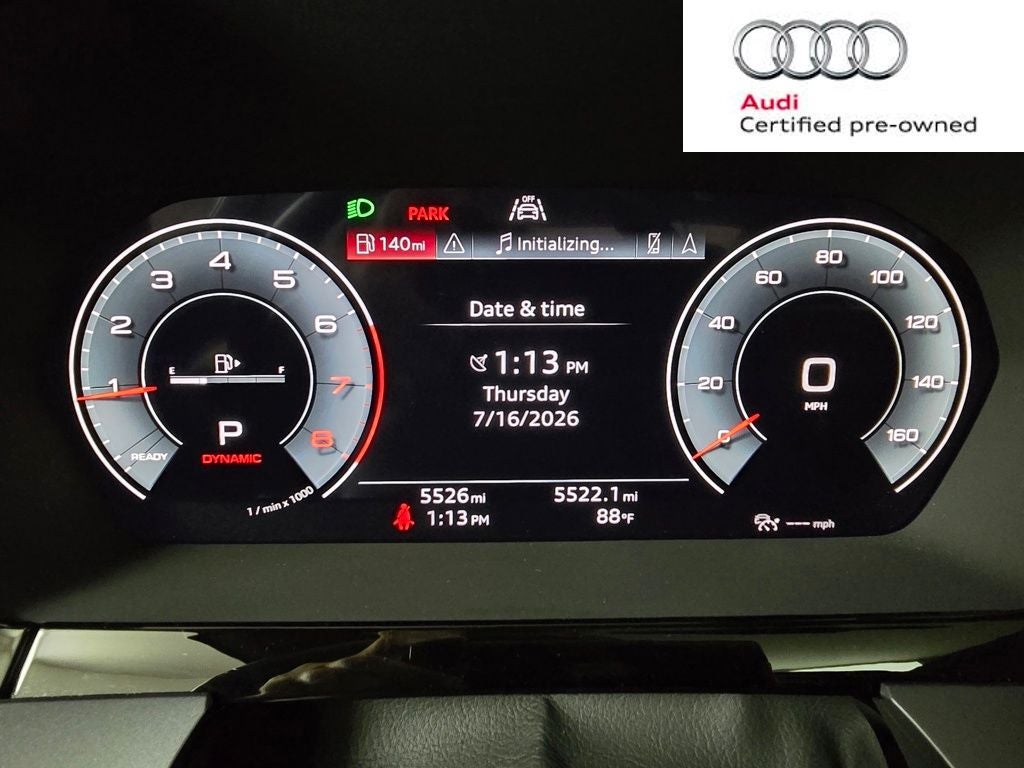 2026 Audi A3 40 Premium Plus quattro