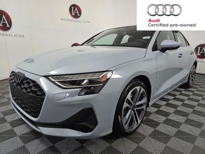 2026 Audi A3 40 Premium Plus quattro