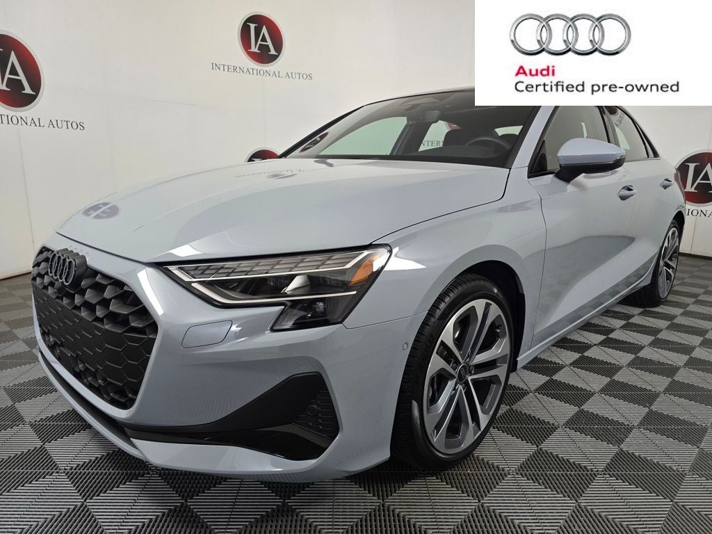 2026 Audi A3 40 Premium Plus quattro