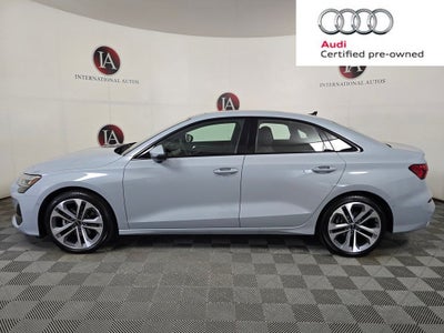 2026 Audi A3 40 Premium Plus quattro