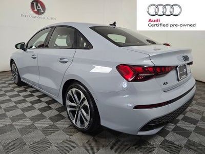 2026 Audi A3 40 Premium Plus quattro