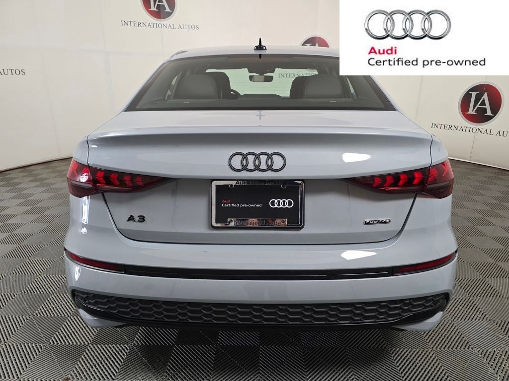2026 Audi A3 40 Premium Plus quattro