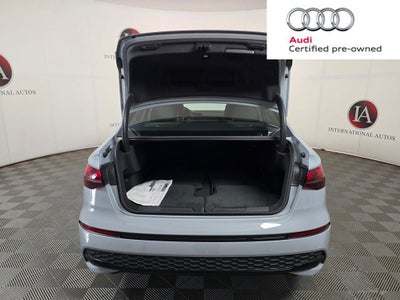 2026 Audi A3 40 Premium Plus quattro