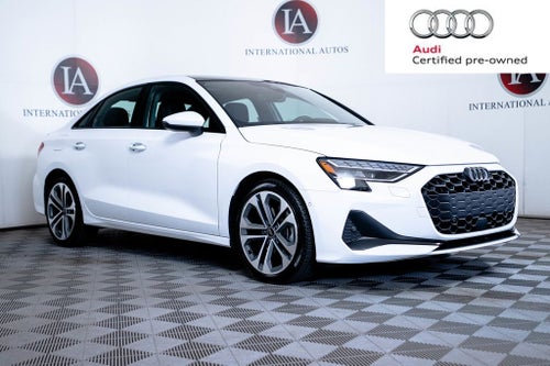 2025 Audi A3 40 Premium Plus quattro