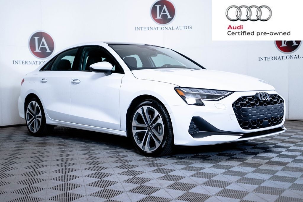 2025 Audi A3 40 Premium Plus quattro