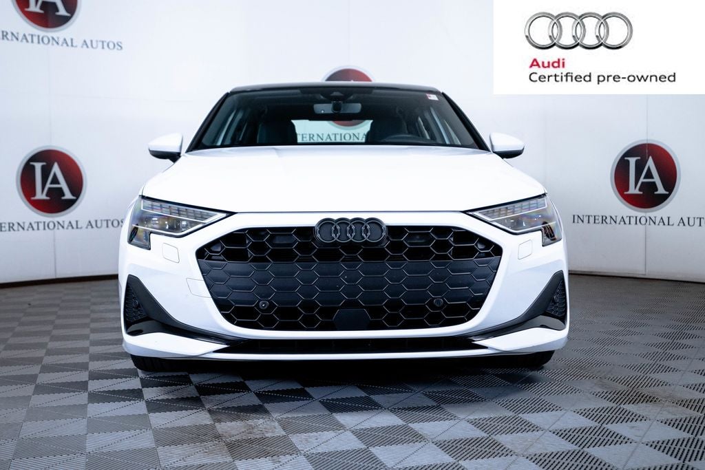 2025 Audi A3 40 Premium Plus quattro