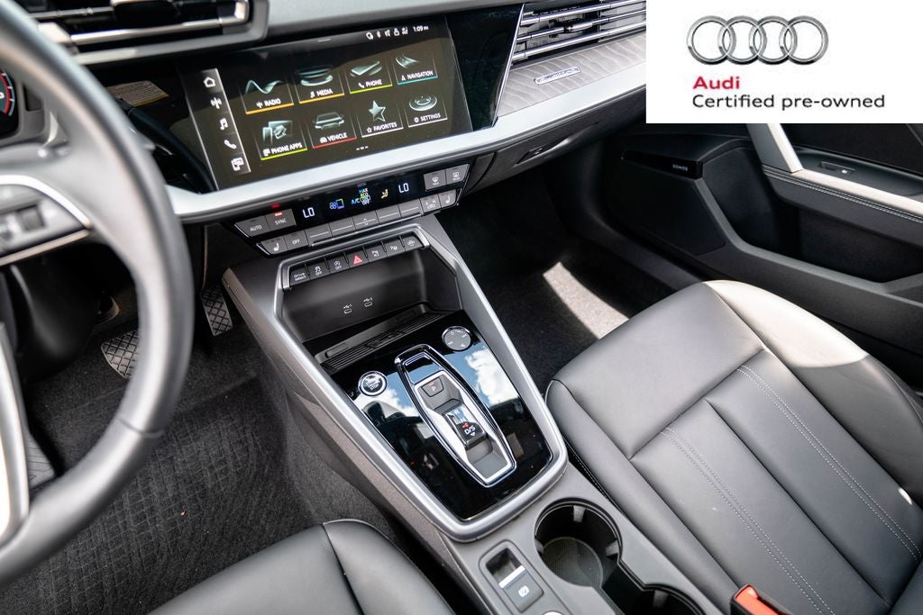 2025 Audi A3 40 Premium Plus quattro