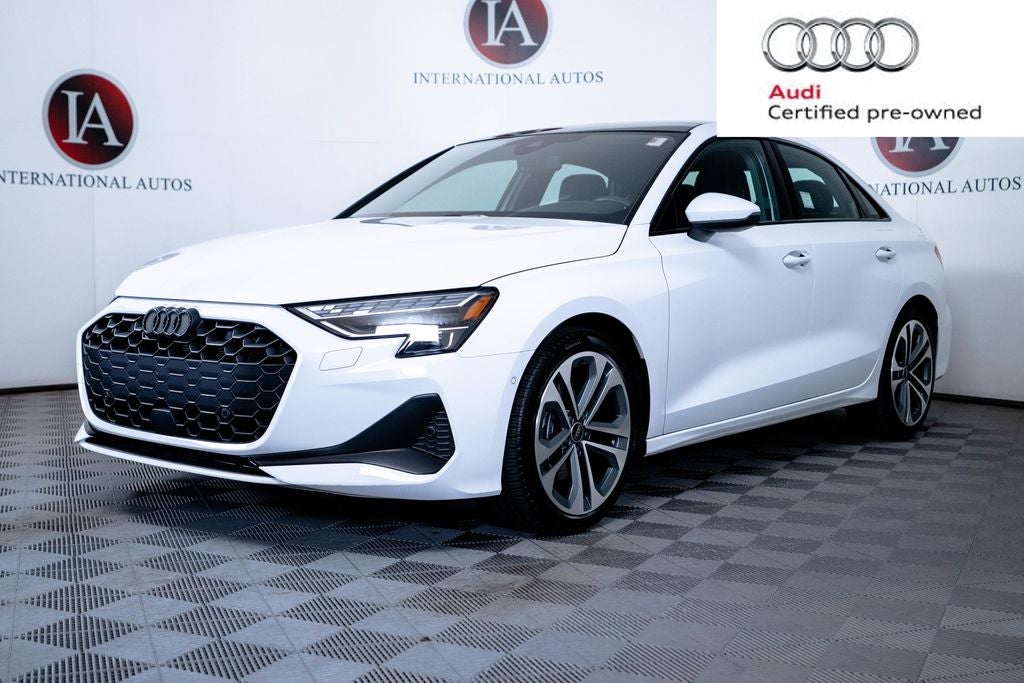 2025 Audi A3 40 Premium Plus quattro