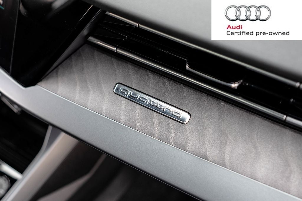 2025 Audi A3 40 Premium Plus quattro
