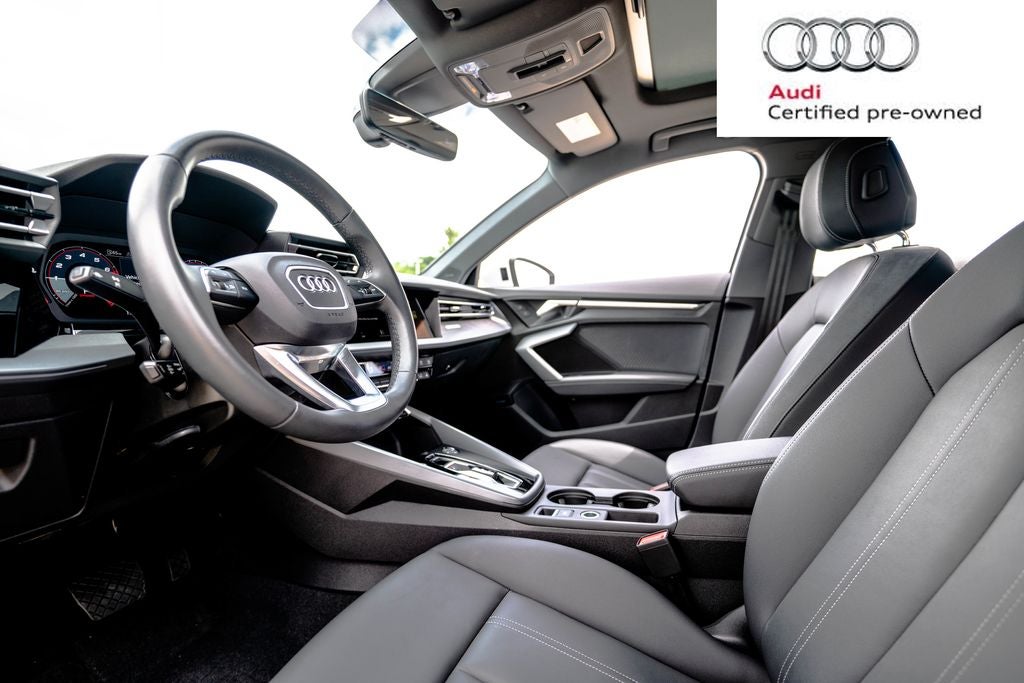 2025 Audi A3 40 Premium Plus quattro