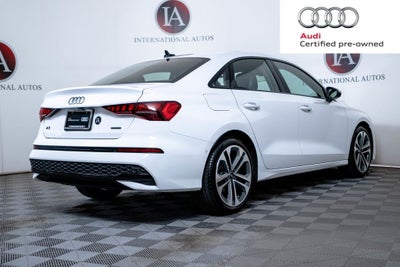 2025 Audi A3 40 Premium Plus quattro
