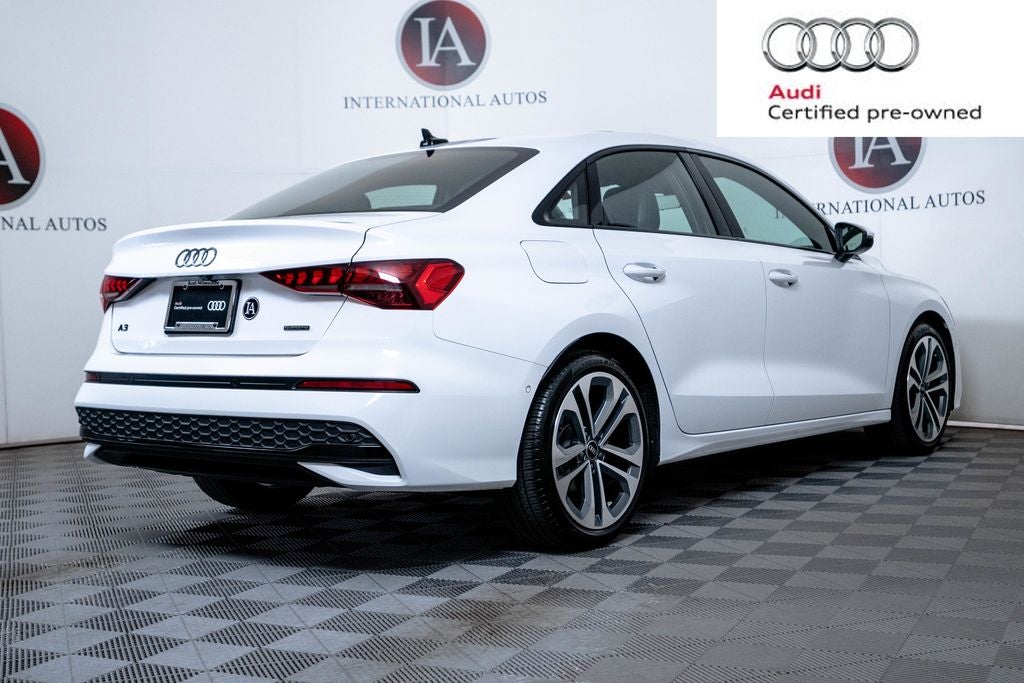 2025 Audi A3 40 Premium Plus quattro