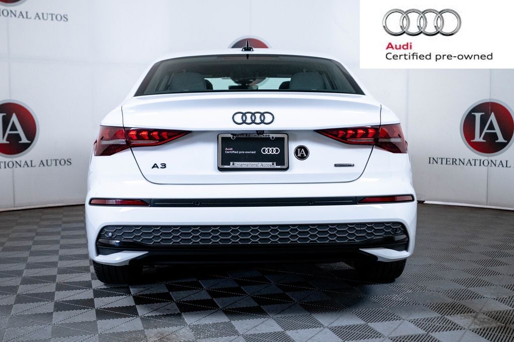 2025 Audi A3 40 Premium Plus quattro