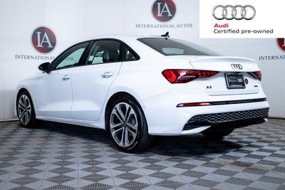 2025 Audi A3 40 Premium Plus quattro