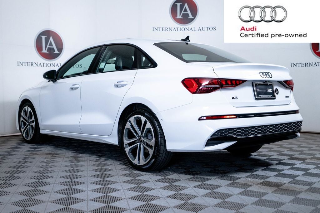 2025 Audi A3 40 Premium Plus quattro
