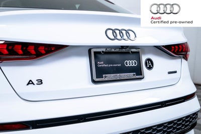 2025 Audi A3 40 Premium Plus quattro